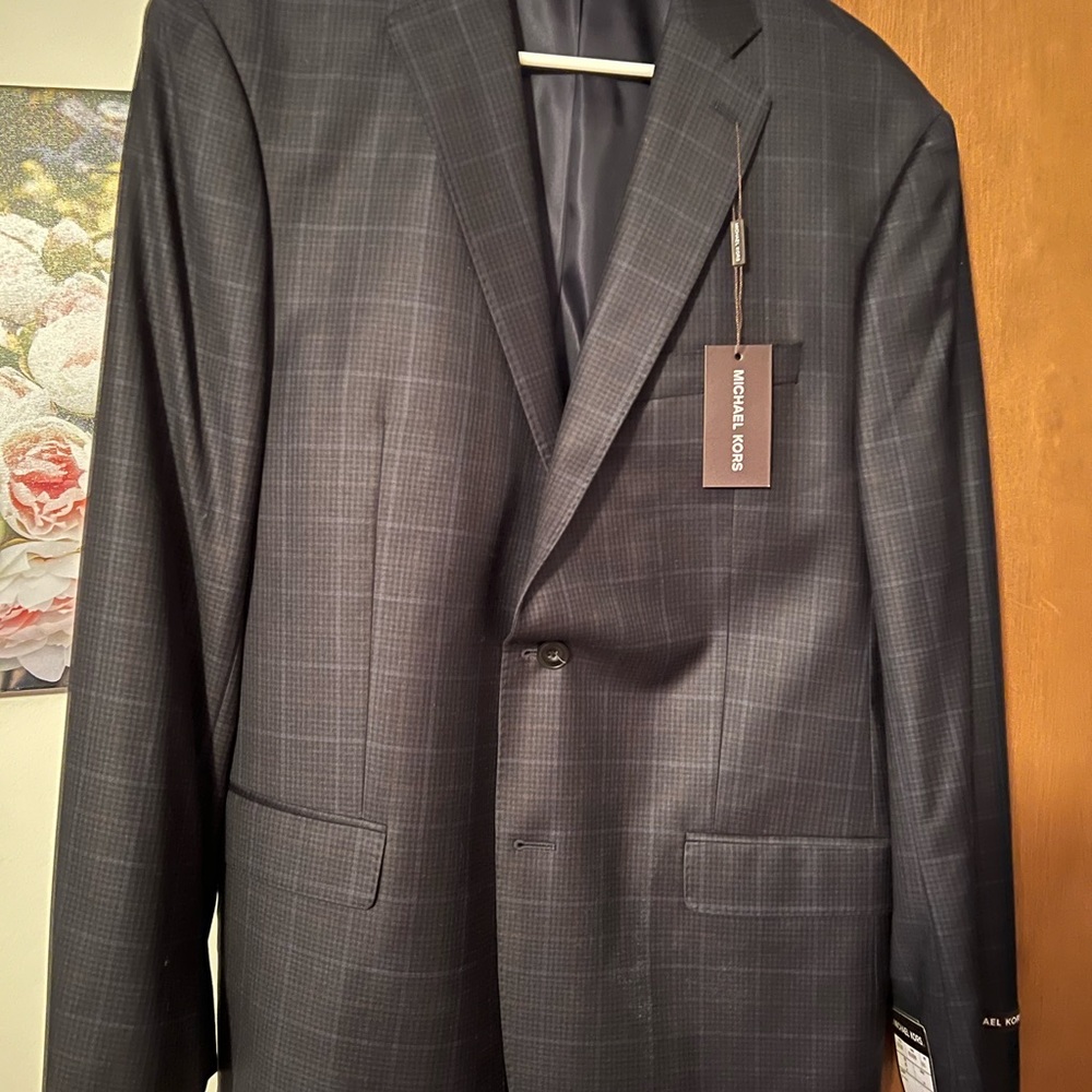 Michael Kors Mens Suit Coat